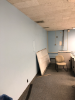 June 5, 2019. The Carpentry Shop has unmounted the whiteboard.