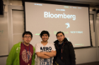 Students at UB Hacking '14, November 7, 2014. Photo credit: Ken Smith