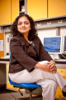 Dr. Bina Ramamurthy in a UB research lab, 2010. Photo credit: Douglas Levere