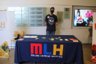 Major League Hacking (MLH) was one of the sponsors of UB Hacking.