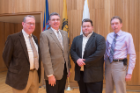 Members of the Western New York Section of the NYS Society of Professional Engineers attended the ceremony.