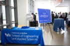 Nearly 300 students participated in the Fifth Career Perspectives and Networking Conference, held in Davis Hall on UB's North Campus.