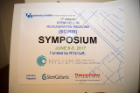 1st Annual Stem Cells in Regenerative Medicine Symposium.