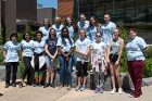High school girls gained hands-on experience with circuits, programming and more during the first ever CSExplore, a 3-day camp that teaches the fundamentals computer engineering and computer science.