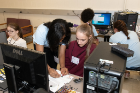 High school girls gained hands-on experience with circuits, programming and more during the first ever CSExplore, a 3-day camp that teaches the fundamentals computer engineering and computer science.