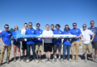 UB Students for the Exploration and Development of Space traveled to New Mexico to compete in the world's largest intercollegiate rocket competition, Spaceport America Cup, earning third place in the payload challenge.
