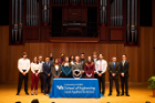 Aerospace engineers inducted into the Order of the Engineer.