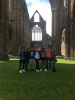 Students visited Tintern Abbey, founded in 1131 on the banks of the River Wye. The visit was part of UB’s School of Engineering and Applied Sciences - Swansea Study Abroad program.