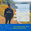 Atharva Manoj Patke is graduating with a master's degree in industrial engineering.