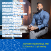 Barnard Onyenucheya, this year's graduate commencement student speaker, is earning his PhD in electrical engineering.