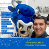 Ercan Sahin is receiving his master's degree in industrial engineering.
