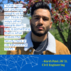 Harsh Patel is graduating with his bachelor's in civil engineering.