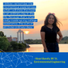 Nour Haredy is graduating with her bachelor's degree in environmental engineering.