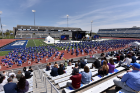 The School of Engineering and Applied Sciences (SEAS) returned to in-person commencement ceremonies this year. The Undergraduate Ceremony was held on May 15, 2021 at UB Stadium.