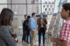 Students and Faculty at the MAE Graduate Poster Competition