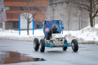 The vehicles and teams are then challenged over a four-day event that includes a design presentation to judges from industry, and maneuverability and performance courses, along with a four-hour endurance race.