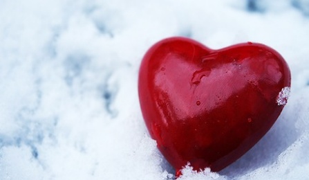 heart-snow. 