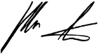 S. Andreadis signature. 