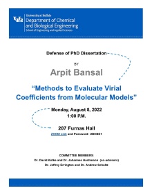 PhD Dissertation Flyer. 