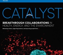 Cover for the latest catalyst issue. 