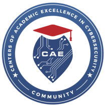 Centers of Academic Excellence in Cybersecurity Community seal. 