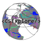 CSExplore logo. 