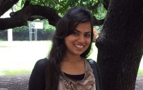 photo of Shreya Vedant. 