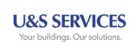 U&S Services logo. 