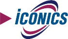 iconics logo. 