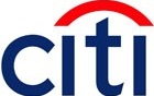 Citigroup logo. 