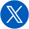 X logo. 