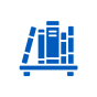 Library icon. 