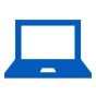 laptop icon. 