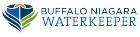 Buffalo Niagara Waterkeeper Logo. 