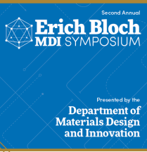 Erich Bloch Symposium Program. 