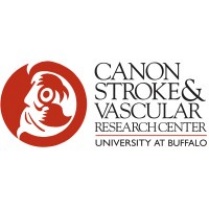 Canon Stroke & Vascular Research Center logo. 