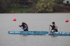 UB's Rower Coaster during the concrete canoe competition.