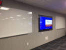 Capen 240 tech. Glassboards and monitor. 