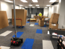 August 28, 2019. Prentice has begun delivering and installing the furniture.