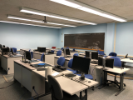 May 15, 2019. Baldy 200C as we receive it from the Graduate School of Education (GSE). Most recently, the GSE has been using this space to teach statistical methods to Counseling and Educational Psychology and Educational Leadership and Policy students.