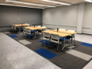 August 30, 2019. Prentice has completed the Powertrack-Ramp Thread and collaboration area furniture installation.