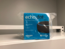 December 23, 2019. Alan Hunt donated an Echo Dot to the lab, for entertainment or to be cannibalized for research. 