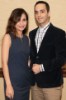 Farshad Ghanei (PhD candidate) and his fiance.