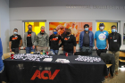 ACV was one of the sponsors of UB Hacking.