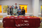 Moog was one of the sponsors of UB Hacking.