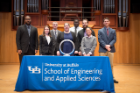 Chemical engineers inducted into the Order of the Engineer.