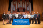 Biomedical engineers inducted into the Order of the Engineer.