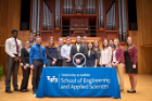 Environmental engineers inducted into the Order of the Engineer.