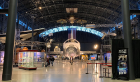 Students visited the National Air and Space Museum's Steven F. Udvar-Hazy Center.