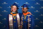 Clayton Markham and Anoop Kiran received the SUNY Chancellors Award for Student Excellence.